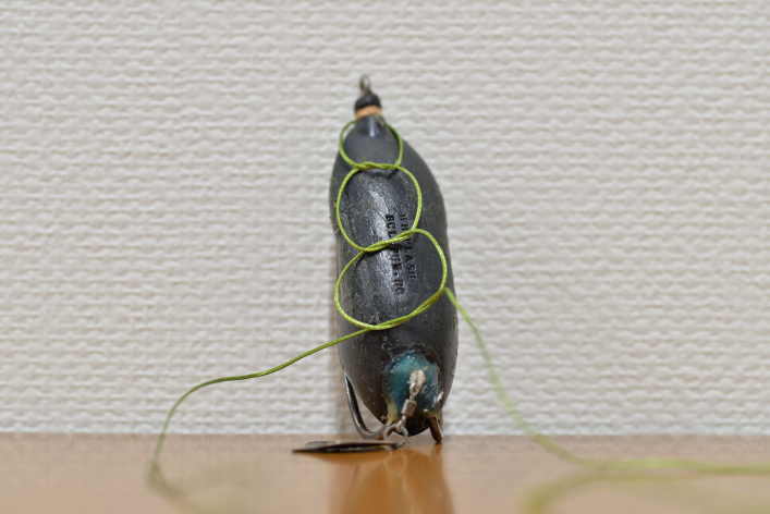 ライギョ釣りの結び方忘れた! ライギョ釣りの結び方忘れた!