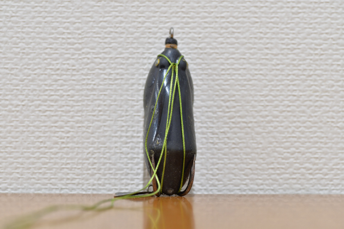 ライギョ釣りの結び方忘れた! ライギョ釣りの結び方忘れた!