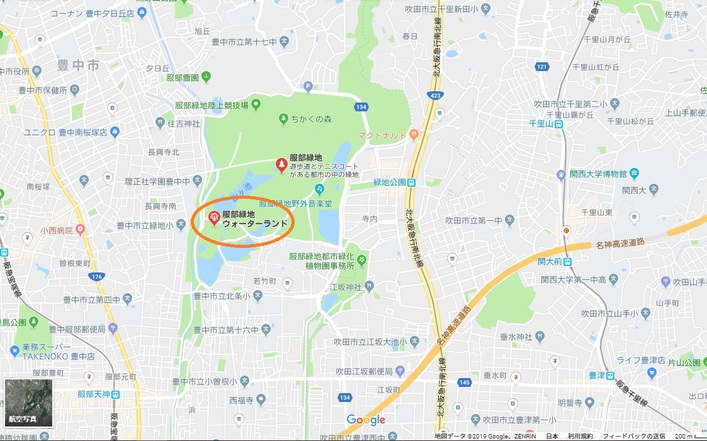大阪豊中のマス釣場 大阪豊中のマス釣場