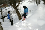 2009/2　雪中キャンプin檜原1
