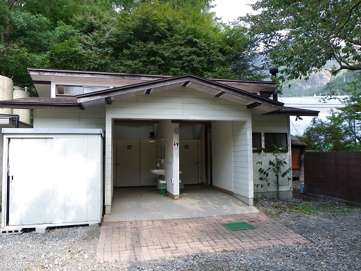 西湖オートキャンプ場 ノーム DATE