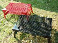 【NATURE TONES】The Folding Jug Stand ブライトレッド