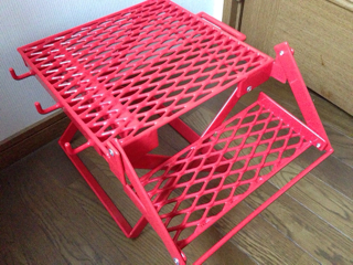 【NATURE TONES】The Folding Jug Stand ブライトレッド