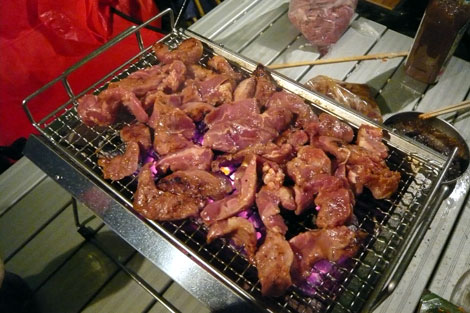 高原キャンプ 福島檜山高原 F3イベント