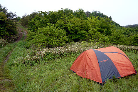 高原キャンプ 福島檜山高原 F3イベント