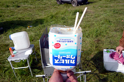 高原キャンプ 福島檜山高原 F3イベント