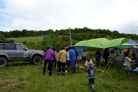 高原キャンプ 福島檜山高原 F3イベント