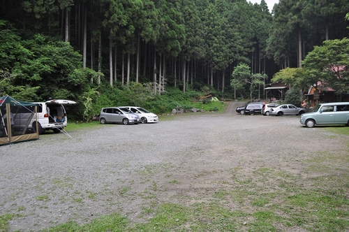 檜原村のキャンプ場