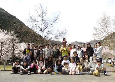 松田川お花見オフ2012