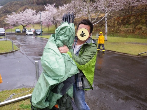 松田川お花見オフ2012