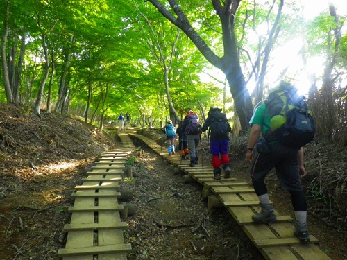 丹沢 塔ノ岳&鍋割山登山!