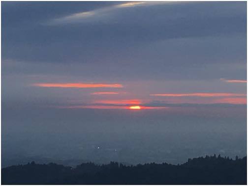 景信山【2017/12/03】 景信山【2017/12/03】