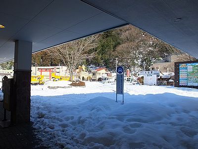 雪の高尾山【2014/2/16】
