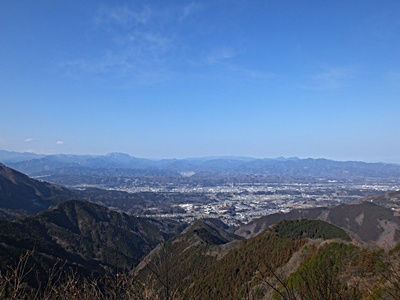 二子山～横瀬縦走（2014/1/29）