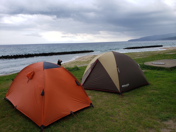憧れの離島キャンプ ~奥尻島~ 憧れの離島キャンプ ~奥尻島~