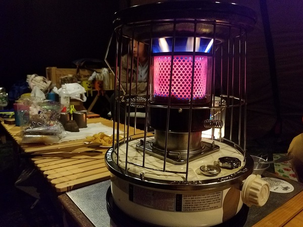 秋の居酒屋キャンプ