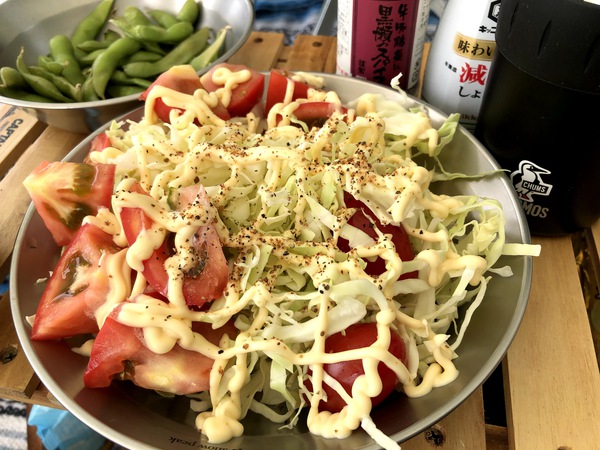 お盆は8連休でキャンプ お盆は8連休でキャンプ