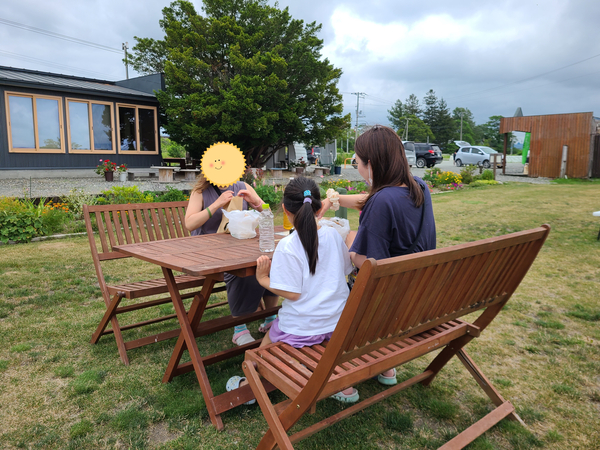 例年より遅いオープンのサホロ湖キャンプ 例年より遅いオープンのサホロ湖キャンプ