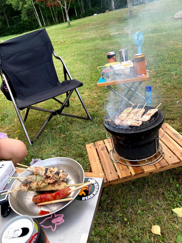 例年より遅いオープンのサホロ湖キャンプ 例年より遅いオープンのサホロ湖キャンプ