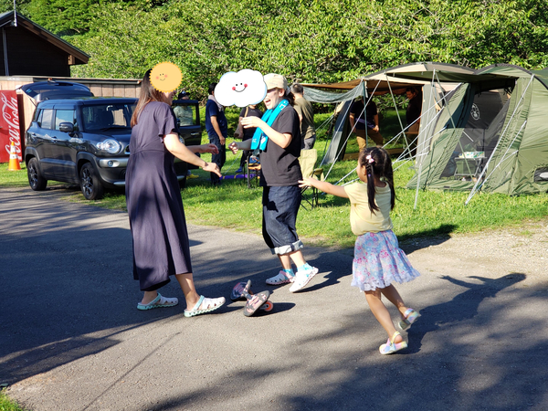 お彼岸キャンプ お彼岸キャンプ