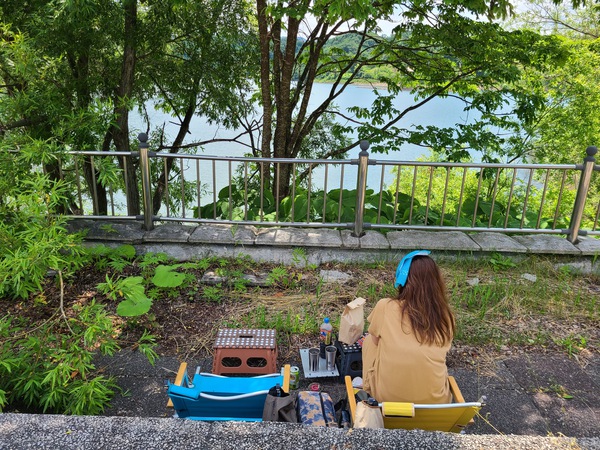 久々の山奥ダム 久々の山奥ダム