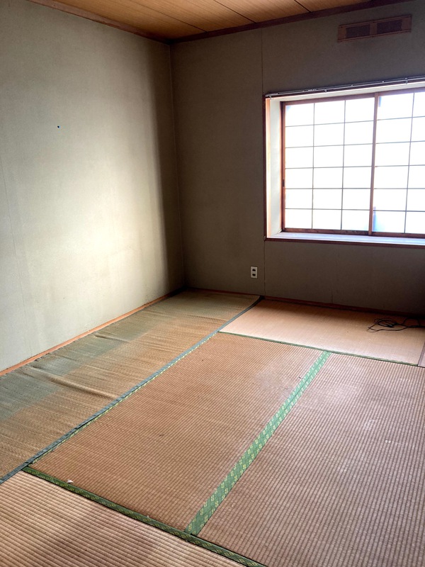 しゃちょ~の実家片付け着手 しゃちょ~の実家片付け着手