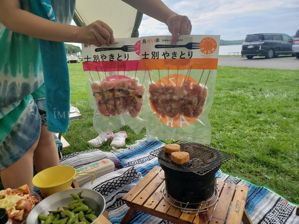 お盆は8連休でキャンプ お盆は8連休でキャンプ