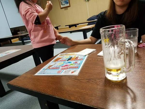 秋の居酒屋キャンプ