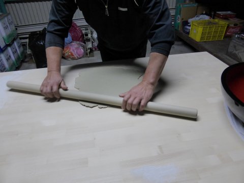 苦戦苦闘十割蕎麦