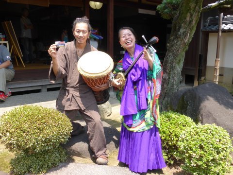 旅の途中には出会いがいっぱい♪ 旅の途中には出会いがいっぱい♪