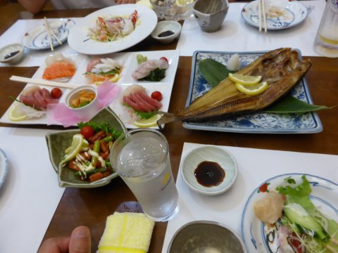 旭川の夜を満喫(=^・・^=) 旭川の夜を満喫(=^・・^=)