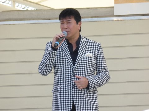 北海道北端:稚内到着 北海道北端:稚内到着