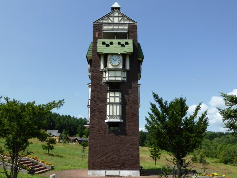 北海道で赤毛のアンの家を発見(=^・・^=) 北海道で赤毛のアンの家を発見(=^・・^=)