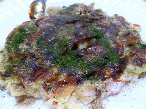 英酒店料理革命部 お好み焼き編 英酒店料理革命部 お好み焼き編