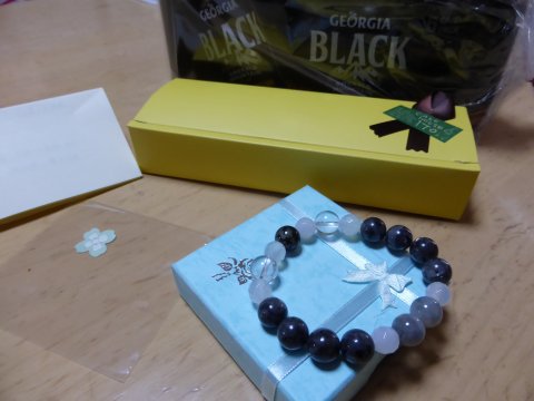 念願の品を貰った♪ 念願の品を貰った♪