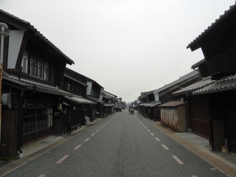 うだつの町並み&並木 並々ツナガリ うだつの町並み&並木 並々ツナガリ