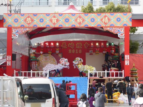 長崎ランタン 本日よりスタート 長崎ランタン 本日よりスタート