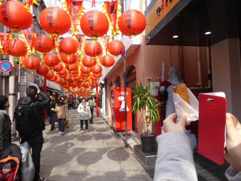 長崎ランタン 本日よりスタート 長崎ランタン 本日よりスタート