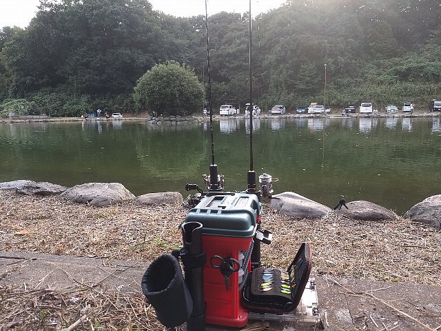 王禅寺1池オープン(2017.9.30) 王禅寺1池オープン(2017.9.30)