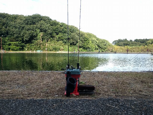 王禅寺2池オープン 王禅寺2池オープン