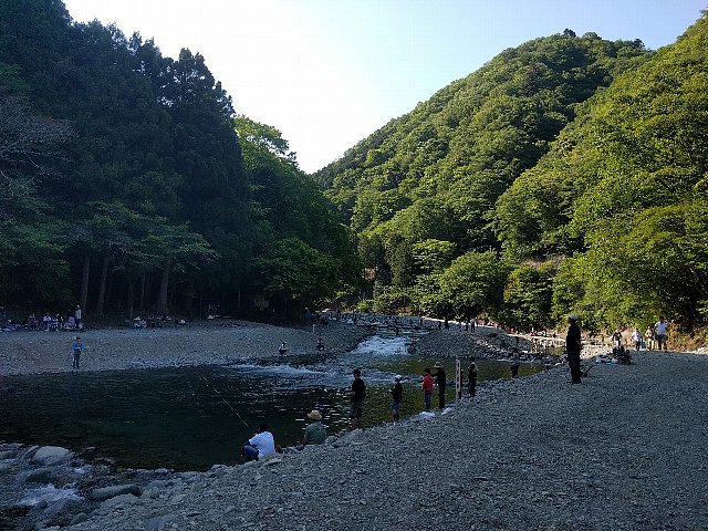早戸イブニング(2018.5.5) 早戸イブニング(2018.5.5)