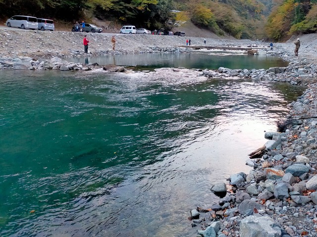 うらたんざわ渓流釣場(2021.10.30) うらたんざわ渓流釣場(2021.10.30)