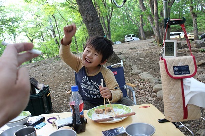 埼玉県青少年総合野外活動センター (だいきちと二人でデュオキャンプ) 埼玉県青少年総合野外活動センター (だいきちと二人でデュオキャンプ)