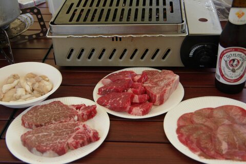 今夜は豪華に! 今夜は豪華に!