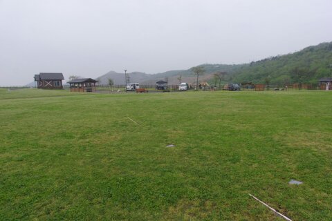 平尾台の朝! 平尾台の朝!