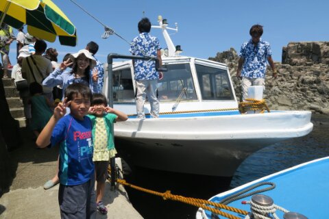 東尋坊! 東尋坊!