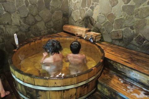 別府大平山温泉『おかたの湯』 別府大平山温泉『おかたの湯』