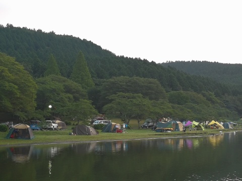 志高湖3日目の朝! 志高湖3日目の朝!