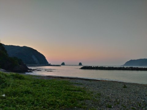 高知県:小鎌田の浜(レポ) 高知県:小鎌田の浜(レポ)