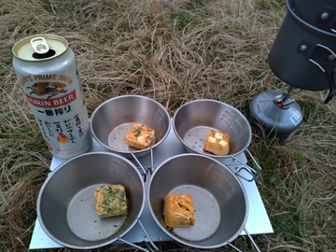 坊ガツルの山泊より帰還! 坊ガツルの山泊より帰還!